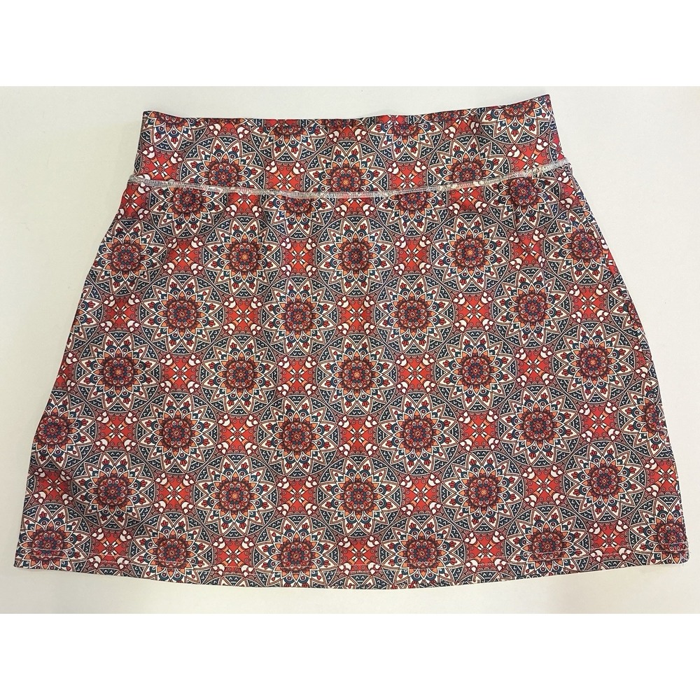 Zealotpower Skort Women's Size L Tennis Golf Running  Elastic Waist Stretch‎ - Picture 3 of 10